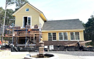 Amenities Under Construction at Atlanta Conservation Community