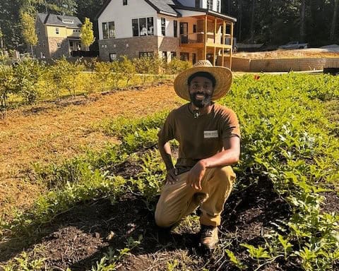 Pendergrast Farm Welcomes Vincent McKoy as New Full-time Farmer